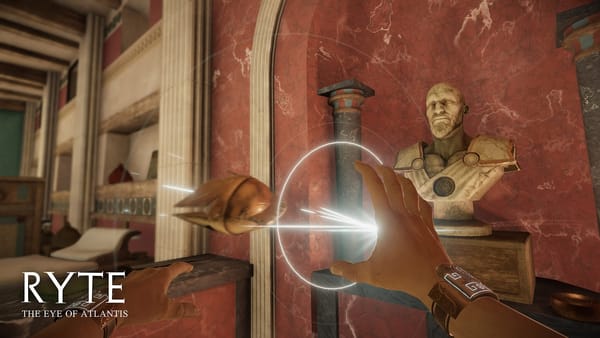 It’s all Greek to me, Ryte: The Eye of Atlantis heads to VR headsets next month