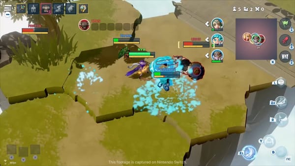 30-player battle royale Battle Crush kicks off its global beta test