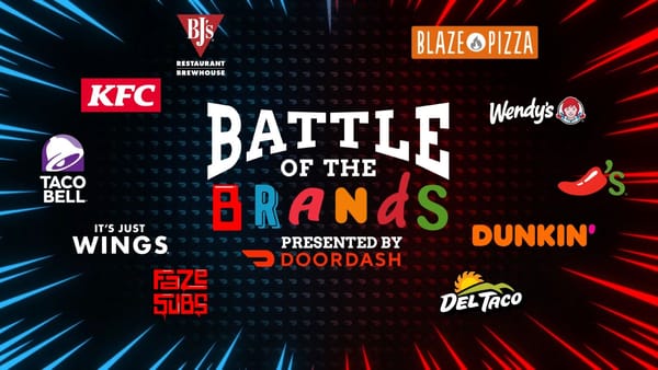 DoorDash to Host “Battle of the Brands” Tournament on Twitch