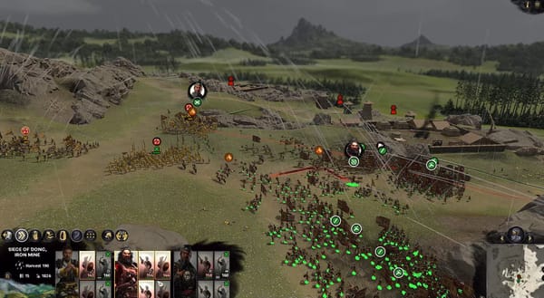 Work towards unifying China — Total War: Three Kingdoms preview