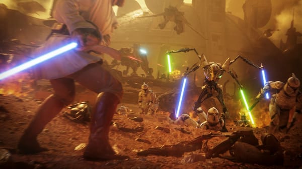 Obi-Wan Kenobi finally makes his way to Star Wars Battlefront II in the Battle for Geonosis update