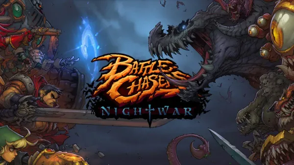 Battle Chasers: Nightwar hands on with Joe Mad at E3