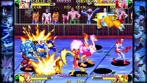 Crack open a cold one with the boys and get the Capcom Beat ‘Em Up Bundle next week