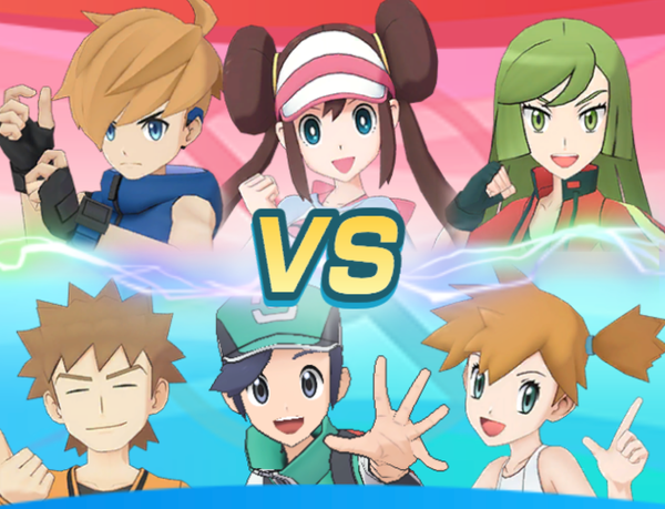 Battle with the best in Pokémon Masters this summer