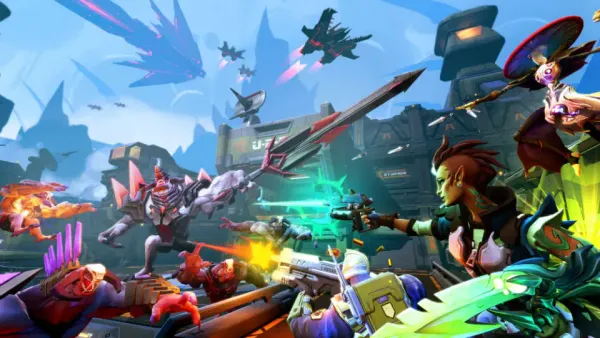 Like toys in a toybox — 2K talks the conception of Gearbox’s Battleborn