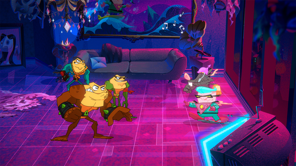 Get some frustrating fun back in your life with Battletoads soon