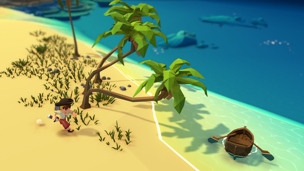 What do you do with a Shipwrecked Sailor? — Stranded Sails preview at PAX West