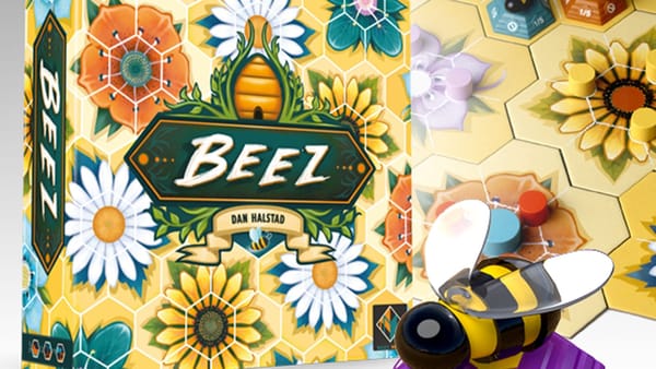 Check out the buzz on the new game Beez from Next Move Games, available now for pre-order