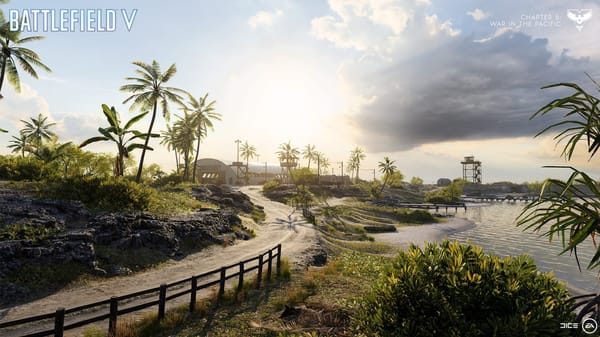 Awaken, my love! Wake Island available next week in Battlefield V