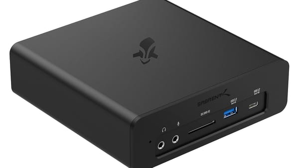 SABRENT pulls out a huge discount for Thunderbolt 8TB Dock for Prime Day