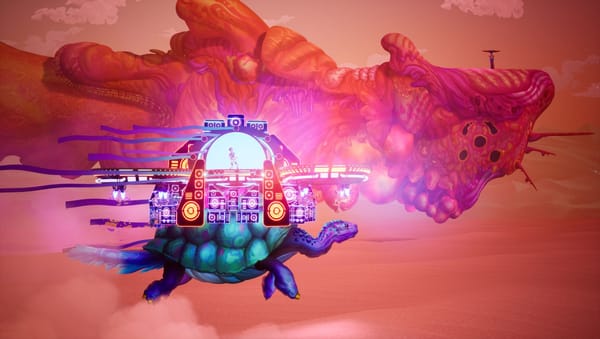 The Artful Escape Review – It’s like psychedelic, man