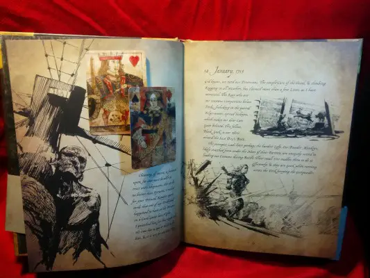 Blackbeard the Lost Journal – a semi-fictional trip into the world of Edward Teach