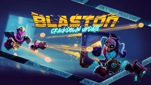 Whether you want a lounge or lore, Blaston’s newest update has you covered