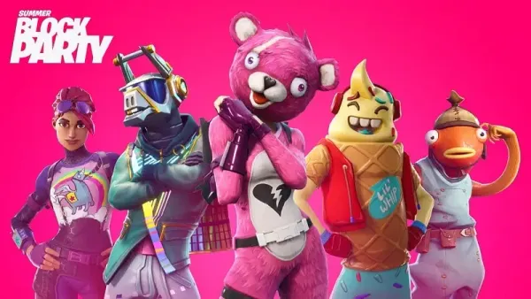 Ticket pre-registration for first-ever Fortnite Summer Block Party now live