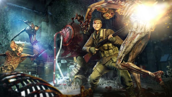 Let the bodies hit the floor when Zombie Army 4: Dead War bites its way onto Stadia this week