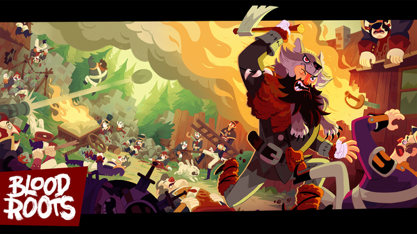 Avenge yourself with a choreographed world in Bloodroots next year