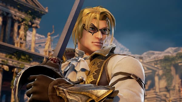 Nobility reigns as Raphael takes up his sword in SoulCalibur VI