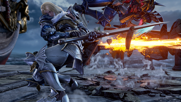 No longer a nightmare, Siegfried confirmed playable for SoulCalibur VI