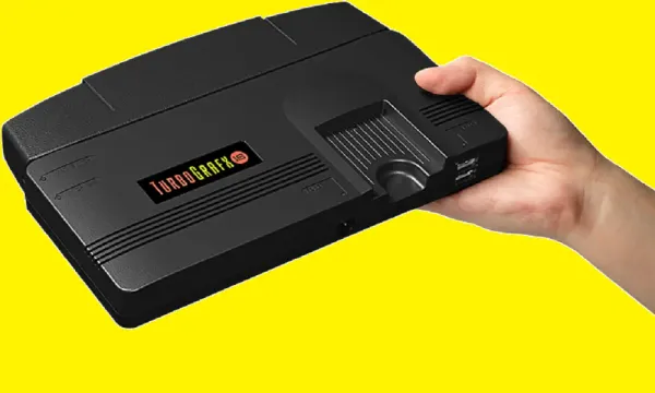 Konami heads back to the past with the TurboGrafx-16 mini this year