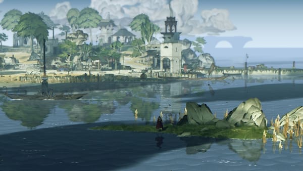 Book of Travels, an RPG with living painting visuals, releases trailer