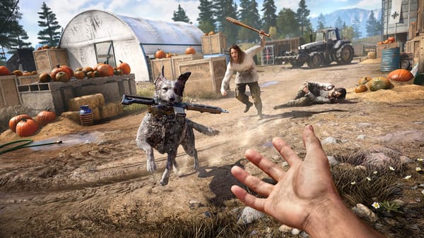 Boomer is a very good boy as Far Cry 5 sets franchise sales records