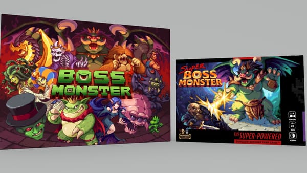 Super Boss Monster from Brotherwise Games is now on Kickstarter