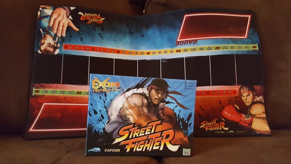 Fighting on the table, not the streets — Exceed Street Fighter review