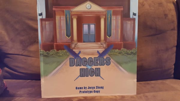 Top of the class — Daggers High review