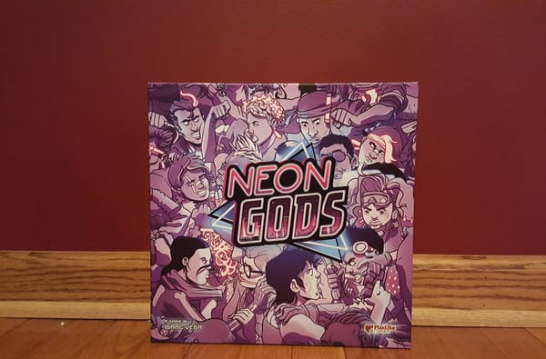 This is our turf — Neon Gods review