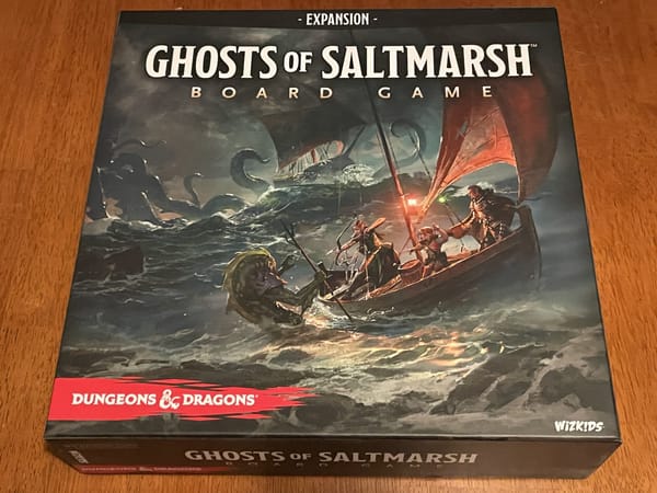 Ghosts of Saltmarsh review — Murky waters ahead