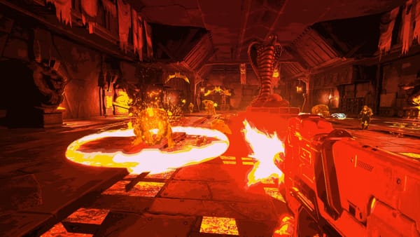 Chaotic rhythm based first-person shooter BPM: Bullets Per Minute is available now