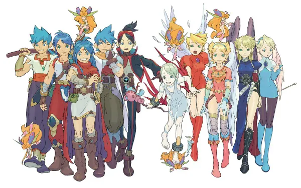 The Breath of Fire art book is available to pre-order now