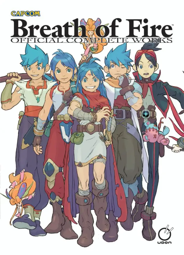 UDON Entertainment brings back the Breath of Fire: Official Complete Works art book in hardcover