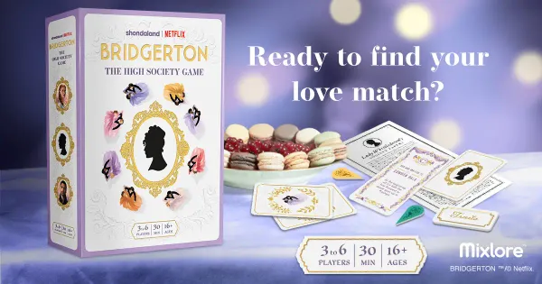 Mixlore Announces Launch of New Bridgerton Game