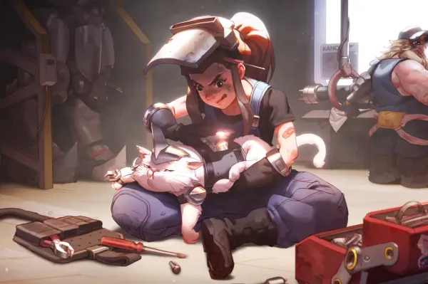 Engineer turned squire, Brigitte announced to be the 27th hero for Overwatch