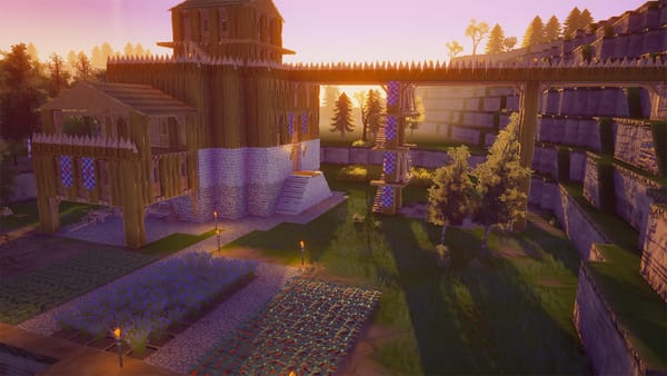 The Middle Ages get more advanced as Going Medieval gets its first major update today