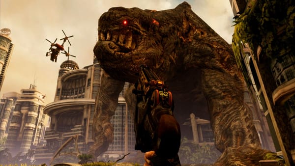 Bulletstorm VR slams down a new trailer