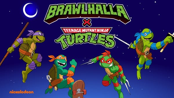 Shell yeah! Teenage Mutant Ninja Turtles head to Brawlhalla next week