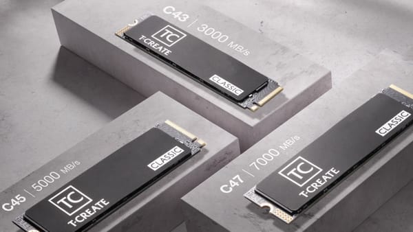 TEAMGROUP Announces Creator-Focused CLASSIC C4 Series NVMe Drives