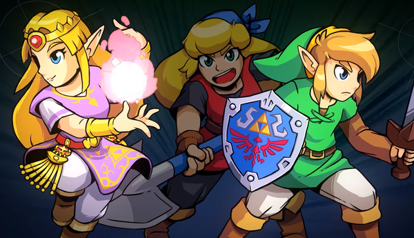 Crypt of the NecroDancer tangos with The Legend of Zelda in Cadence of Hyrule, coming this Spring