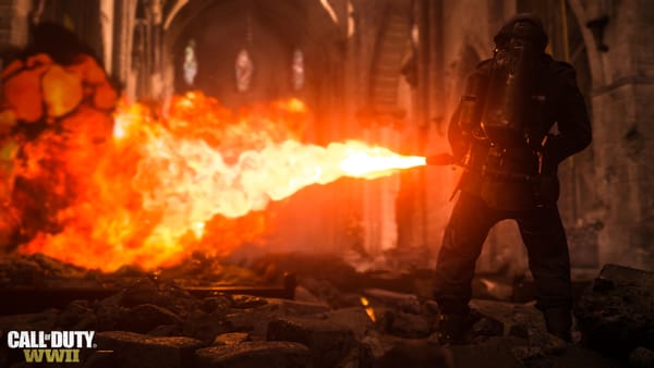 Call of Duty: WWII gives players classic boots-on-the-ground action