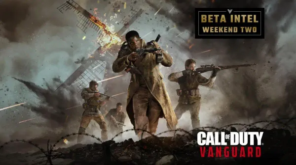 Second round of the Call of Duty: Vanguard beta begins this weekend, details announced