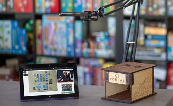 Vorpal Board aims to revolutionize remote tabletop gaming