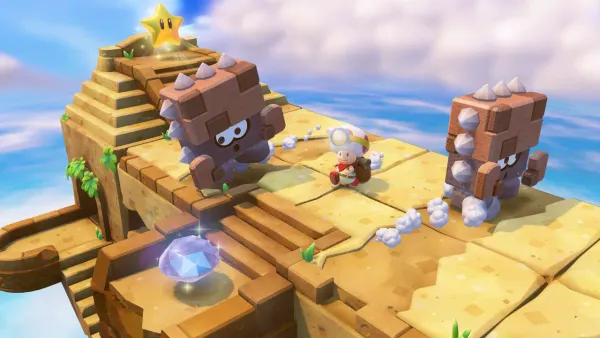 X marks the spot in new Captain Toad: Treasure Tracker overview trailer