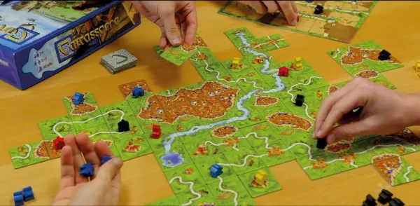 Asmodee Digital is bringing board games to the Nintendo Switch, Carcassonne adaptation announced