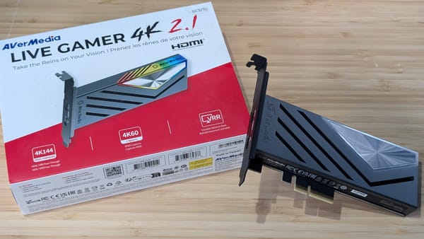 AVerMedia Live Gamer 4K 2.1  PCIe Capture Card review — The best capture device on the market.  Period.