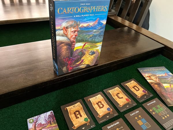 Cartographers review – let’s map things out