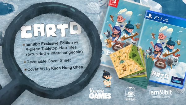 Adventure is for all! Carto physical edition announced