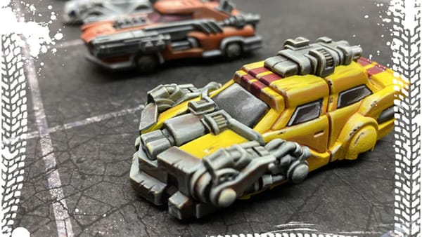 Car Wars Sixth Edition finishes its Kickstarter campaign strong with teases of what’s to come