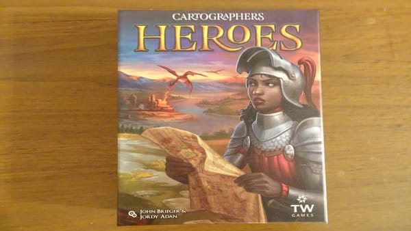 Cartographers Heroes –  A map drawing game that ironically needs help to find its core self